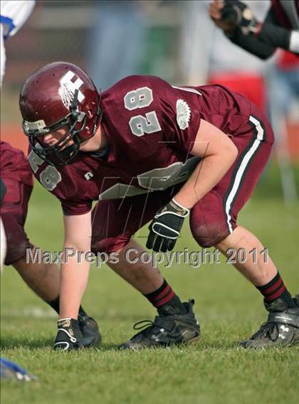 Thumbnail 2 in Farmington vs Hall photogallery.