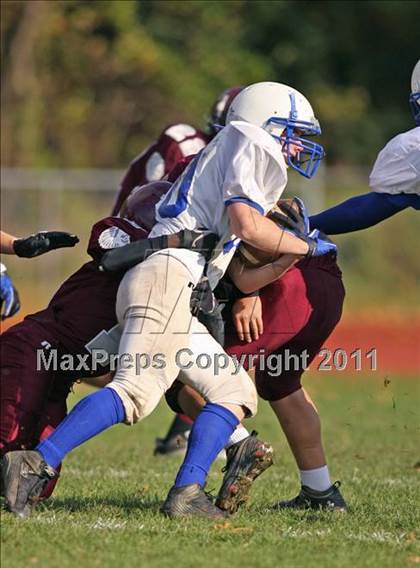 Thumbnail 1 in Farmington vs Hall photogallery.