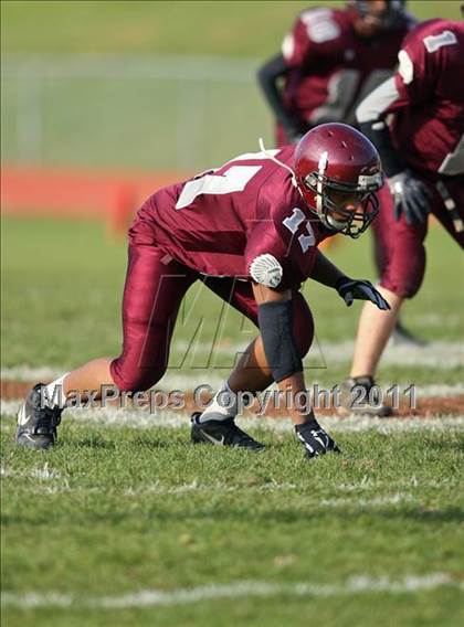 Thumbnail 2 in Farmington vs Hall photogallery.