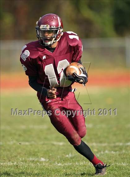 Thumbnail 2 in Farmington vs Hall photogallery.