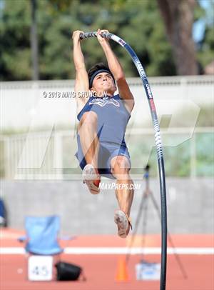 CIF SS Track & Field Masters Meet (Boys Pole Vault)