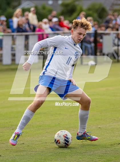 Thumbnail 2 in Fayetteville Christian vs Fayetteville Academy (SAC Final) photogallery.