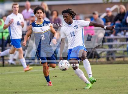 Thumbnail 2 in Fayetteville Christian vs Fayetteville Academy (SAC Final) photogallery.