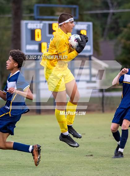 Thumbnail 1 in Fayetteville Christian vs Fayetteville Academy (SAC Final) photogallery.