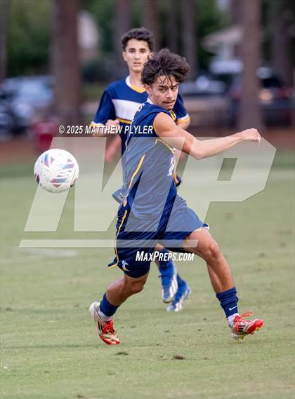 Thumbnail 3 in Fayetteville Christian vs Fayetteville Academy (SAC Final) photogallery.