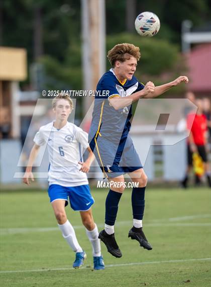 Thumbnail 3 in Fayetteville Christian vs Fayetteville Academy (SAC Final) photogallery.