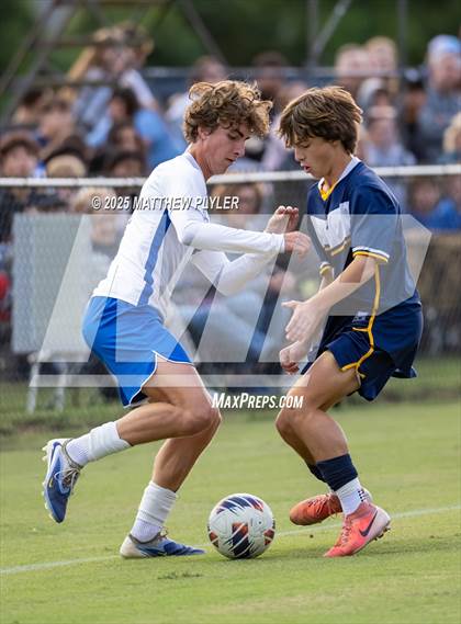 Thumbnail 1 in Fayetteville Christian vs Fayetteville Academy (SAC Final) photogallery.