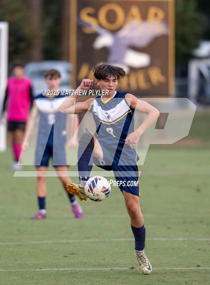 Thumbnail 3 in Fayetteville Christian vs Fayetteville Academy (SAC Final) photogallery.
