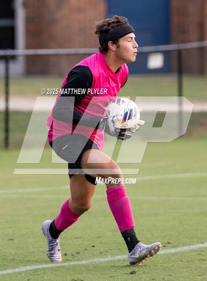 Thumbnail 3 in Fayetteville Christian vs Fayetteville Academy (SAC Final) photogallery.