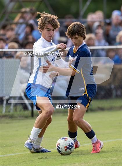 Thumbnail 3 in Fayetteville Christian vs Fayetteville Academy (SAC Final) photogallery.