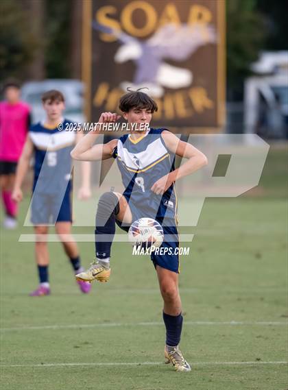 Thumbnail 2 in Fayetteville Christian vs Fayetteville Academy (SAC Final) photogallery.