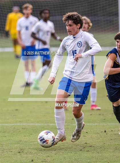Thumbnail 2 in Fayetteville Christian vs Fayetteville Academy (SAC Final) photogallery.