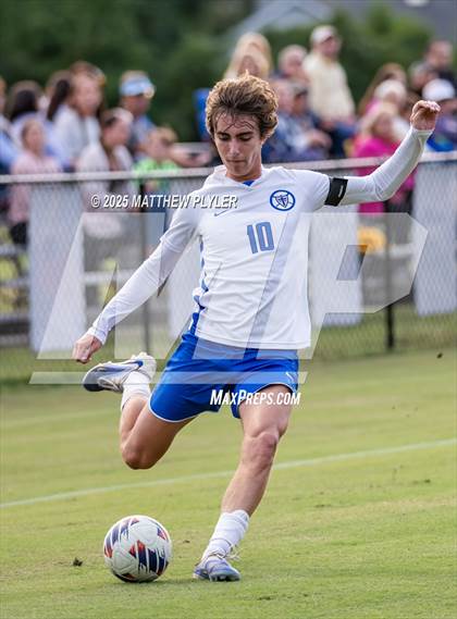 Thumbnail 3 in Fayetteville Christian vs Fayetteville Academy (SAC Final) photogallery.
