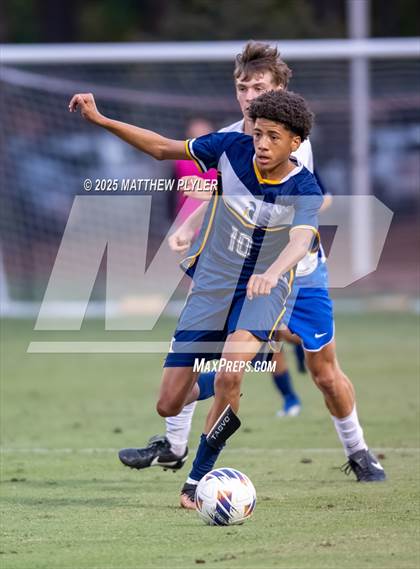 Thumbnail 3 in Fayetteville Christian vs Fayetteville Academy (SAC Final) photogallery.