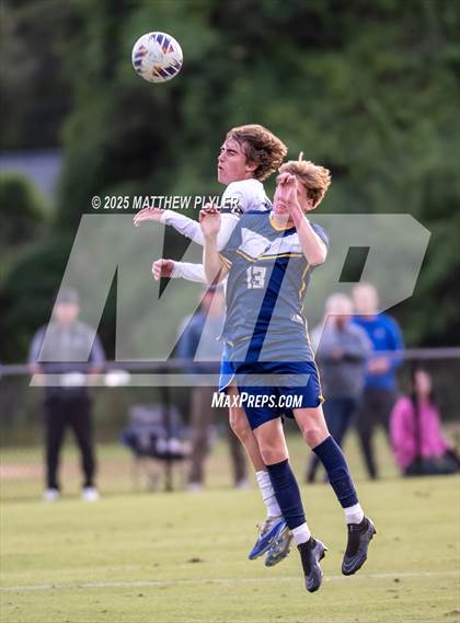 Thumbnail 1 in Fayetteville Christian vs Fayetteville Academy (SAC Final) photogallery.