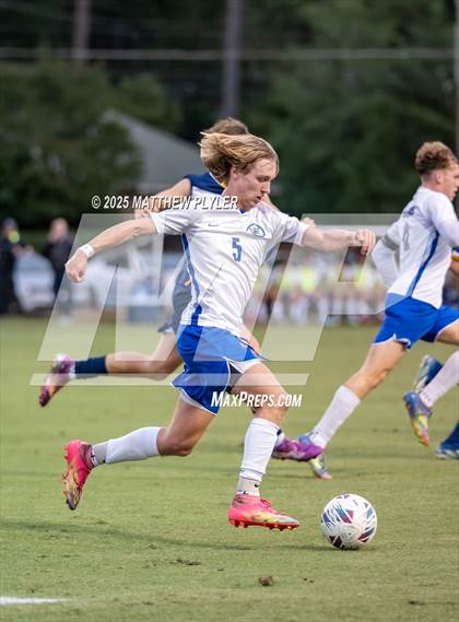 Thumbnail 3 in Fayetteville Christian vs Fayetteville Academy (SAC Final) photogallery.