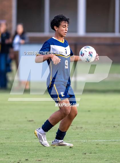 Thumbnail 2 in Fayetteville Christian vs Fayetteville Academy (SAC Final) photogallery.