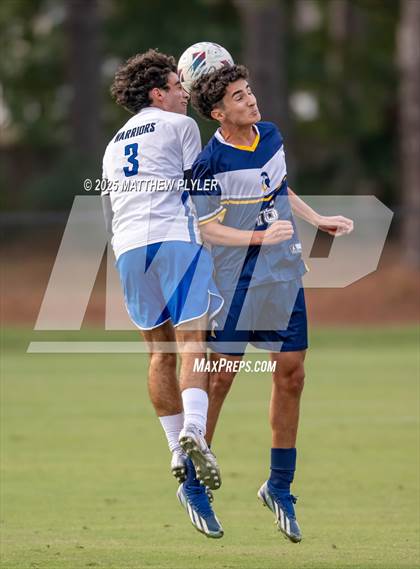 Thumbnail 3 in Fayetteville Christian vs Fayetteville Academy (SAC Final) photogallery.