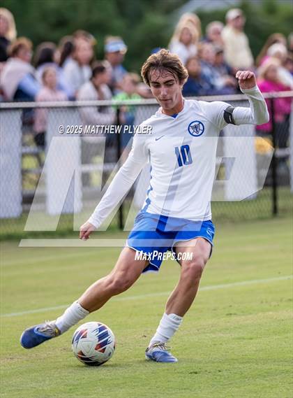 Thumbnail 1 in Fayetteville Christian vs Fayetteville Academy (SAC Final) photogallery.