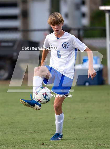 Thumbnail 1 in Fayetteville Christian vs Fayetteville Academy (SAC Final) photogallery.