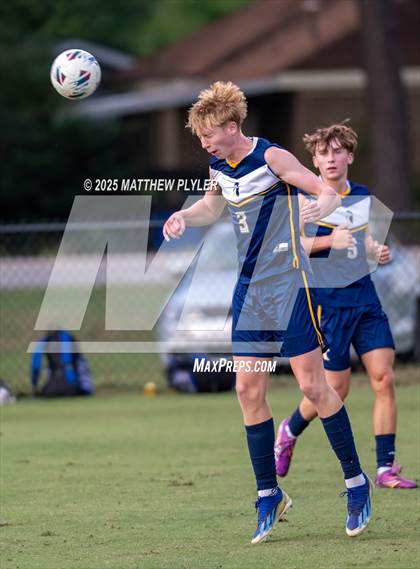 Thumbnail 1 in Fayetteville Christian vs Fayetteville Academy (SAC Final) photogallery.
