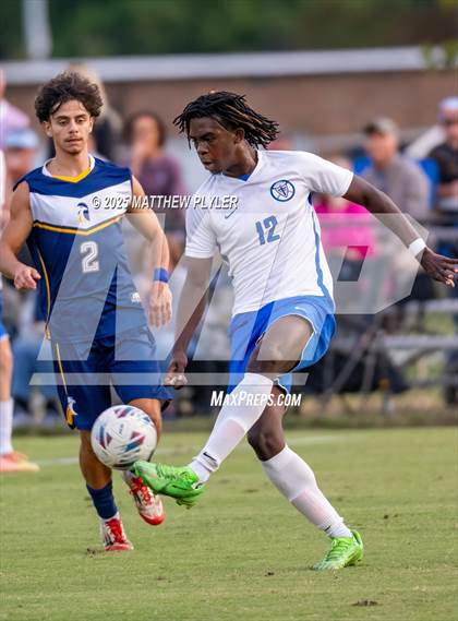 Thumbnail 1 in Fayetteville Christian vs Fayetteville Academy (SAC Final) photogallery.