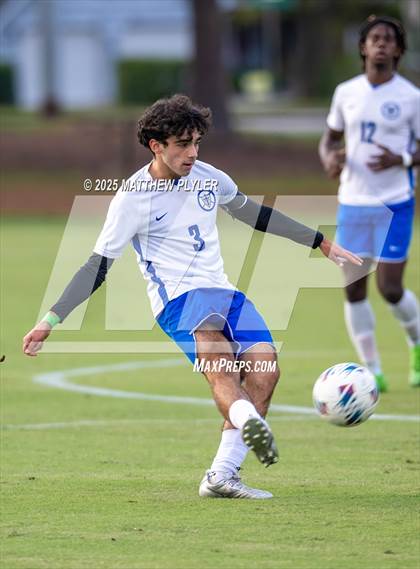 Thumbnail 1 in Fayetteville Christian vs Fayetteville Academy (SAC Final) photogallery.