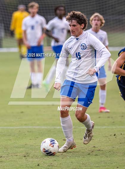 Thumbnail 2 in Fayetteville Christian vs Fayetteville Academy (SAC Final) photogallery.