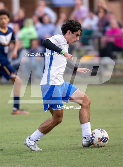 Thumbnail 1 in Fayetteville Christian vs Fayetteville Academy (SAC Final) photogallery.