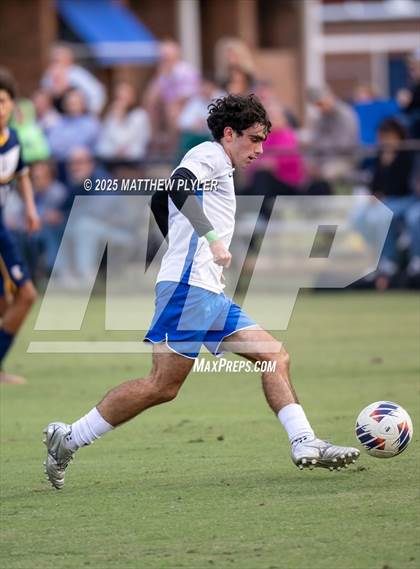 Thumbnail 2 in Fayetteville Christian vs Fayetteville Academy (SAC Final) photogallery.