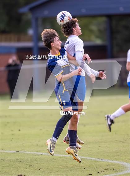 Thumbnail 1 in Fayetteville Christian vs Fayetteville Academy (SAC Final) photogallery.