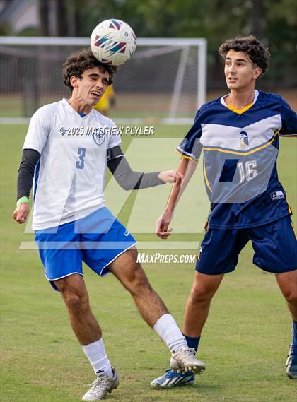 Thumbnail 2 in Fayetteville Christian vs Fayetteville Academy (SAC Final) photogallery.