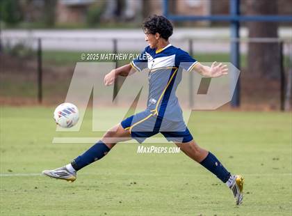 Thumbnail 2 in Fayetteville Christian vs Fayetteville Academy (SAC Final) photogallery.