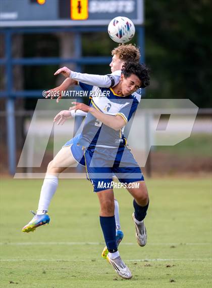 Thumbnail 1 in Fayetteville Christian vs Fayetteville Academy (SAC Final) photogallery.