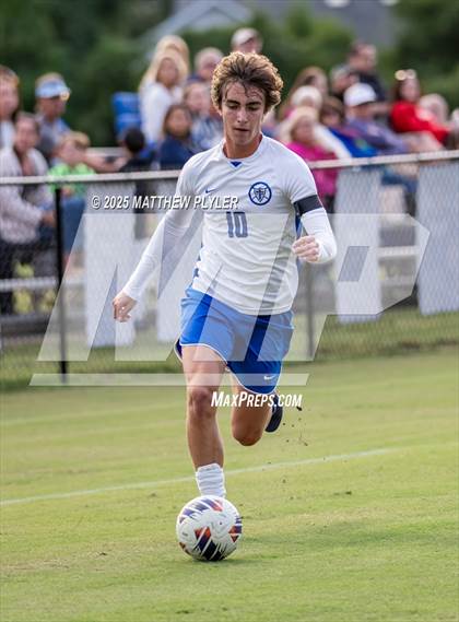 Thumbnail 2 in Fayetteville Christian vs Fayetteville Academy (SAC Final) photogallery.
