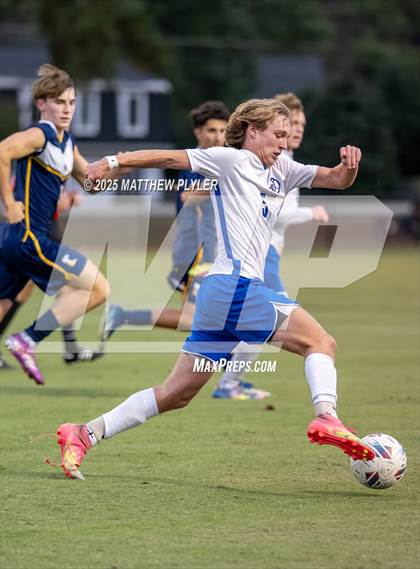 Thumbnail 1 in Fayetteville Christian vs Fayetteville Academy (SAC Final) photogallery.