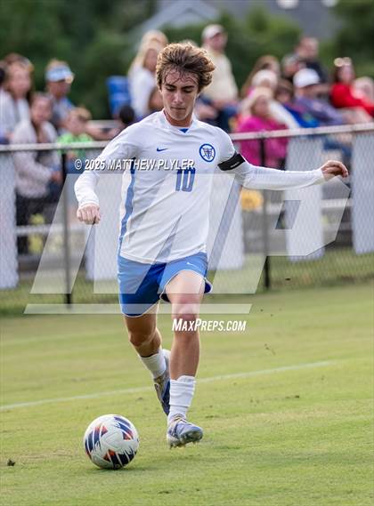 Thumbnail 2 in Fayetteville Christian vs Fayetteville Academy (SAC Final) photogallery.