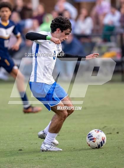 Thumbnail 1 in Fayetteville Christian vs Fayetteville Academy (SAC Final) photogallery.