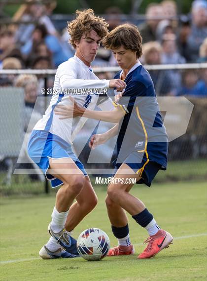 Thumbnail 2 in Fayetteville Christian vs Fayetteville Academy (SAC Final) photogallery.
