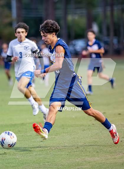 Thumbnail 3 in Fayetteville Christian vs Fayetteville Academy (SAC Final) photogallery.