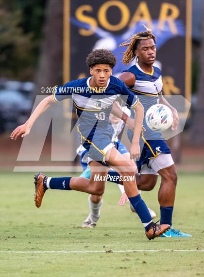 Thumbnail 2 in Fayetteville Christian vs Fayetteville Academy (SAC Final) photogallery.