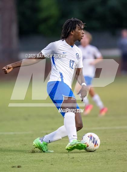 Thumbnail 1 in Fayetteville Christian vs Fayetteville Academy (SAC Final) photogallery.