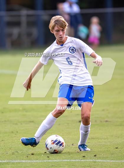 Thumbnail 1 in Fayetteville Christian vs Fayetteville Academy (SAC Final) photogallery.