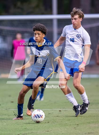 Thumbnail 1 in Fayetteville Christian vs Fayetteville Academy (SAC Final) photogallery.