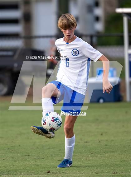 Thumbnail 2 in Fayetteville Christian vs Fayetteville Academy (SAC Final) photogallery.