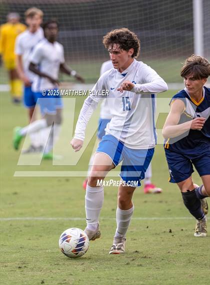 Thumbnail 1 in Fayetteville Christian vs Fayetteville Academy (SAC Final) photogallery.