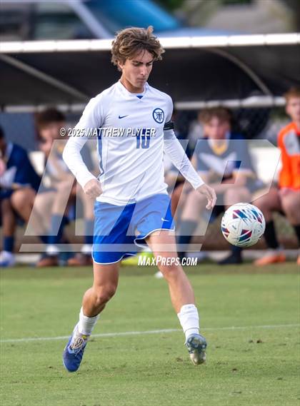 Thumbnail 2 in Fayetteville Christian vs Fayetteville Academy (SAC Final) photogallery.
