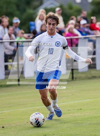 Thumbnail 1 in Fayetteville Christian vs Fayetteville Academy (SAC Final) photogallery.