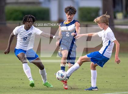 Thumbnail 3 in Fayetteville Christian vs Fayetteville Academy (SAC Final) photogallery.