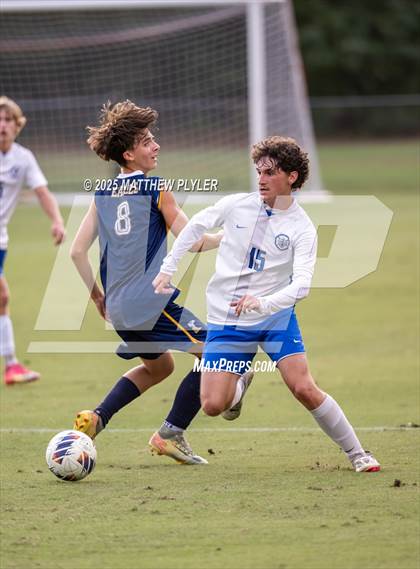 Thumbnail 2 in Fayetteville Christian vs Fayetteville Academy (SAC Final) photogallery.